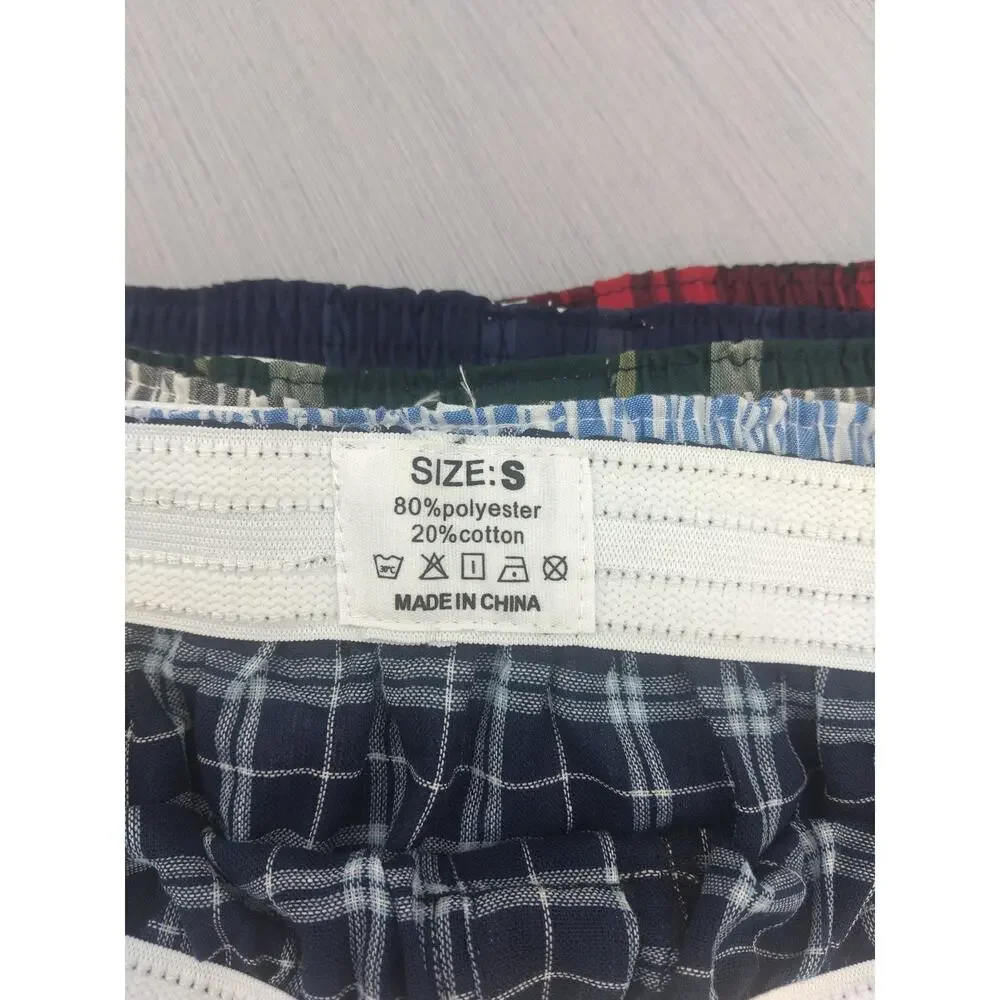 6 Pack Multicolor Boxers For Men Size Small